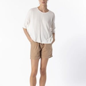 MAAC London Derrick Draped Top